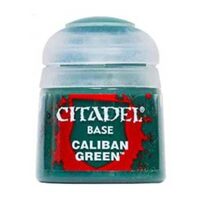 Citadel Base: Caliban Green [21-12]