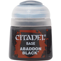 Citadel Base: Abaddon Black [21-25]