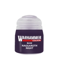 Warhammer Colour Base Naggaroth Night 12ml