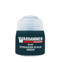 Warhammer Colour Base Stegadon Scale Green 12ml