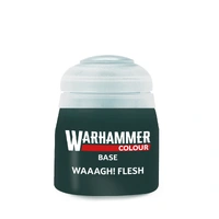 Warhammer Colour Base Waaagh! Flesh 12ml