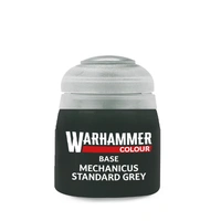 Warhammer Colour Base Mechanicus Standard Grey 12ml