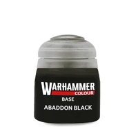 Warhammer Colour Base Abaddon Black 12ml