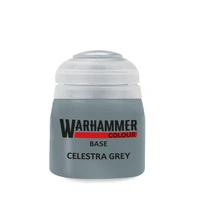 Warhammer Colour Base Celestra Grey 12ml