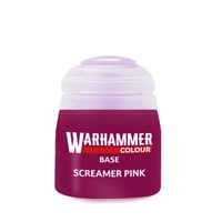 Warhammer Colour Base Screamer Pink 12ml