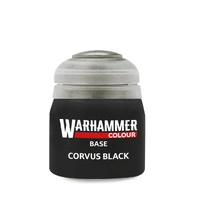 Warhammer Colour Base Corvus Black 12ml