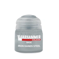 Warhammer Colour Base Iron Hands Steel 12ml