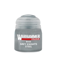 Warhammer Colour Base Grey Knights Steel 12ml