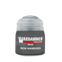 Warhammer Colour Base Iron Warriors 12ml
