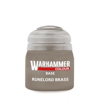Warhammer Colour Base Runelord Brass 12ml