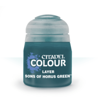 Citadel Layer: Sons Of Horus Green [22-87]