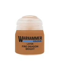 Warhammer Colour Layer Fire Dragon Bright 12ml
