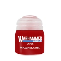 Warhammer Colour Layer Wazdakka Red 12ml