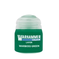 Warhammer Colour Layer Warboss Green 12ml
