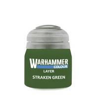 Warhammer Colour Layer Straken Green 12ml