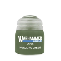 Warhammer Colour Layer Nurgling Green 12ml