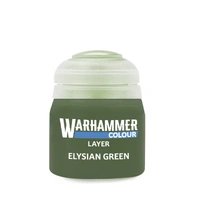Warhammer Colour Layer Elysian Green 12ml