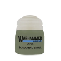 Warhammer Colour Layer Screaming Skull 12ml
