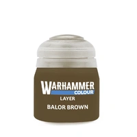 Warhammer Colour Layer Balor Brown 12ml
