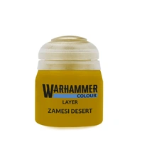 Warhammer Colour Layer Zamesi Desert 12ml