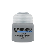 Warhammer Colour Layer Administratum Grey 12ml