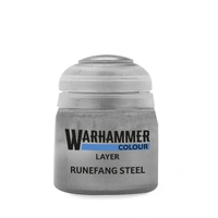 Warhammer Colour Layer Runefang Steel 12ml
