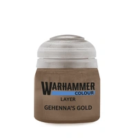 Warhammer Colour Layer Gehenna's Gold 12ml