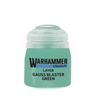 Warhammer Colour Layer Gauss Blaster Green 12ml