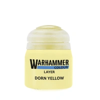 Warhammer Colour Layer Dorn Yellow 12ml