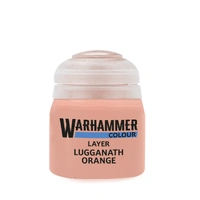 Warhammer Colour Layer Lugganath Orange 12ml