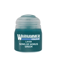 Warhammer Colour Layer Sons Of Horus Green 12ml