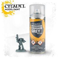 Citadel Spray Paint: Mechanicus Grey