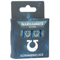 Warhammer 40k: Ultramarines Dice