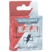 Warhammer 40k: White Scars Dice