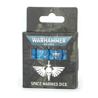 Warhammer 40k: Dice Space Marines 10E