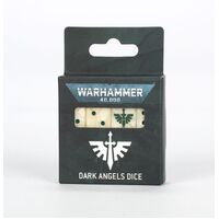 Warhammer 40K: Dice Dark Angels 10E