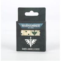 Warhammer 40K: Dice Dark Angels 