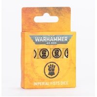 Warhammer 40k: Dice Imperial Fists 10E