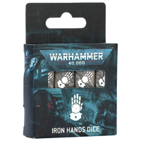 Warhammer 40k: Iron Hands Dice