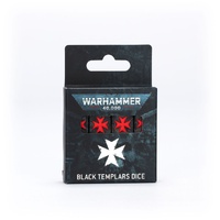 Warhammer 40k: Dice Black Templars 10E