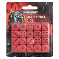 Warhammer 40K: Dice Chaos Space Marines
