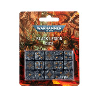 Warhammer 40k: Dice Black Legion