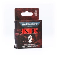 Chaos Space Marines Red Corsairs Dice