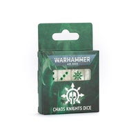 Warhammer 40k: Dice Chaos Knights 10E