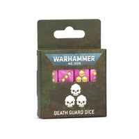 Warhammer 40k: Dice Death Guard 10E