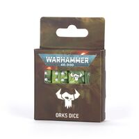 Warhammer 40k: Dice Orks 10E