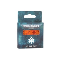 Warhammer 40k: Dice Aeldari 10E