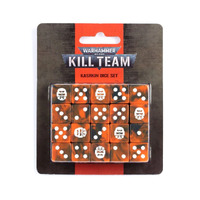 Kill Team: Kasrkin Dice