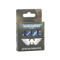Warhammer 40k: Dice Astra Militarum 10E