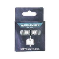 Warhammer 40k: Dice Grey Knights 10E